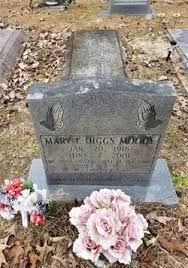Mary Ellen Miller Diggs Moody (1918-2001)