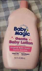 Baby Magic Gentle Baby Lotion Original Baby Scent Reviews Ingredients Benefits How To Use It