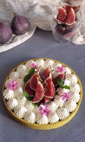 Tarte Ganache Chocolat Blanc Aux Prunes Et Figues Gourmandise Assia Ganache Chocolat Blanc Chocolat Blanc Chocolat