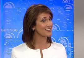 Natalie Barr and Weekend at Bernie's