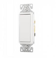 Sometimes, the cables will cross. Eaton Wiring 15 Amp Lighted 3 Way Rocker Switch White Eaton Wiring 7513w Homelectrical Com
