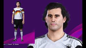 A prolific striker renowned for his clinical finishing, especially in and. Gerd Muller Pes 2021 And Pes 2020 Ps4 Face Youtube