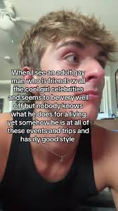 The Enigma of a Well-Connected Gay Man in Celebrity Circles