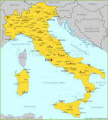 Du hast 6 möglichkeiten, von schweiz nach italien zu kommen. Italien Karte Annakarte Com
