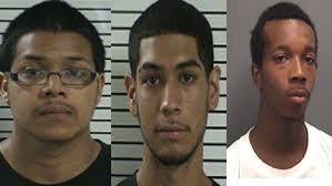 1 arrested, 2 at-large after break-ins at local store