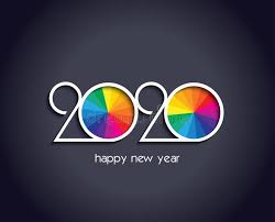 If you are good at playing with words, the addition of intelligent symbols and puns is one of the best dominating trends in the year 2020. 2020 Happy New Year Background Creative Design Card Stock Vector Illustration Of Background Newyear 118483368