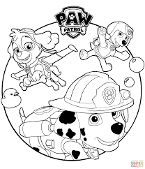 Find all the coloring pages you want organized by topic and lots of other kids crafts and kids activities at allkidsnetwork.com. Paw Patrol Coloring Pages Free Printable Everest Spy Chase For Kids To Print Stephenbenedictdyson