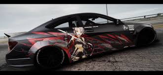 Namun yang kami bagikan pada artikel ini yaitu mengenai livery bussid. Download Free Mods Itasha Livery For Liberty Walk Mercedes Benz C63 Amg 9mods Net