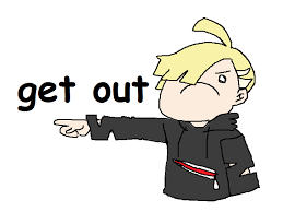Get Out By Lucky Rainbow On Deviantart