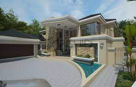 The south africa 6 bedroom house plan design was recently transformed from a single storey home with traditional features to an open concept, tuscan inspired luxury house plan design. Modern 3 Bedroom Single Storey House Plans Novocom Top