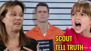 Scout reveals Drew's secret to Alexis, causing Drew to be ɪᴍᴘʀɪsᴏɴᴇᴅ GH  Spoilers. Details in the comments. | Facebook
