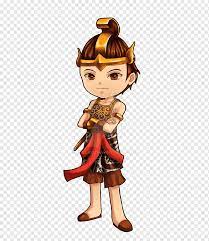 Karikatur gambar vektor pixabay unduh gambar gratis. Arjuna Mahabharata Pandava Yudhishthira Sahadeva Chibi Fictional Character Cartoon Angel Png Pngwing