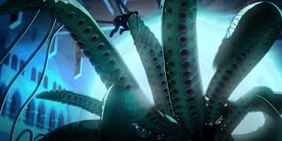 Looks like she'll take after her. Marvel S What If Trailer Shows Captain Carter Battling Massive Monster