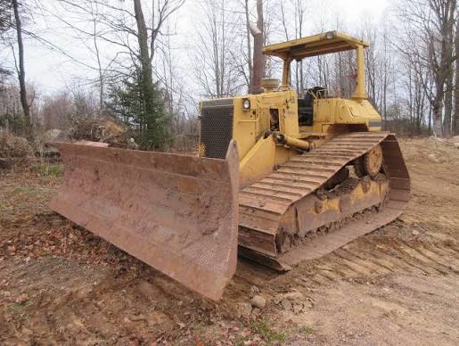 Caterpillar D5H LGP II Crawler Dozer
