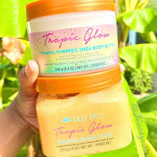 Amazon.Com : Tree Hut Tropic Glow Firming Whipped Body Butter 8.4 Oz!  Infused With Shea Butter And Guarana Extract! Moisturizer That Leaves Skin  Feeling Soft & Smooth! (Tropic Glow Lotion) : Beauty