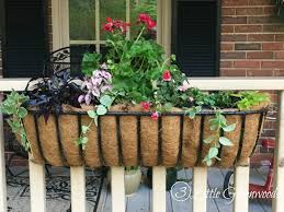See more ideas about window boxes, deck railing planters and deck railings. How To Install A Trough Planter 3 Little Greenwoods
