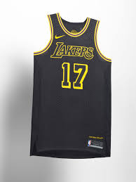 Los Angeles Lakers Nba Uniforms Basketball Uniforms Design Basketball Jersey