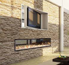 Flued gas heaters do cost more than portable gas heaters and must be installed by a gas fitter. Escea Dx1500 Landscape Style Gas Fires Heatworks