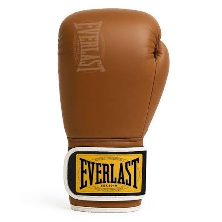 Royale · Personalized Everlast 1910 Classic Boxing Gloves (pair - 2 Gloves)  | Brown | Genuine Leather