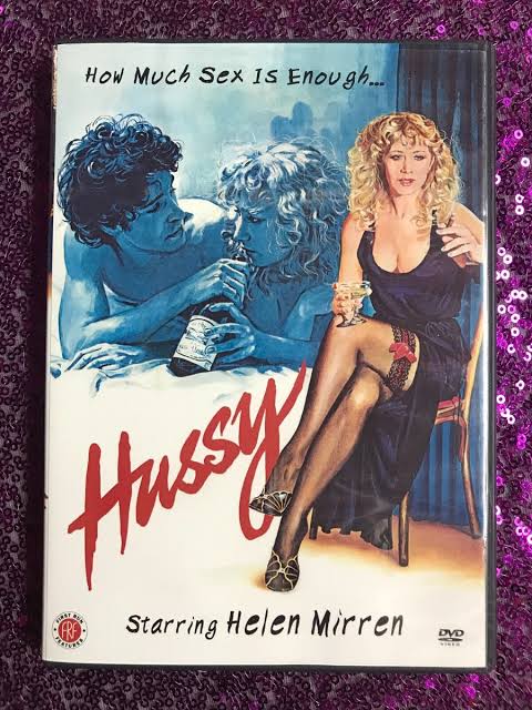 HUSSY (1980; Helen Mirren, John Shea, Matthew Chapman) [DVD] - FREE  SHIPPING! 720229912228| eBay