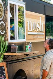 We strive to bring you organic snacks you can feel good about and bring the fun back to snacking! Nosh Modern Mobile Bistro Williamsburg Visitor