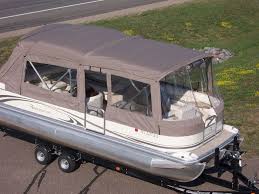 But, don't think that this fairly inexpensive model cannot protect boats. Minnesota Pontoon Covers Enclosures Canvas Craft Love This Idea Also Pontoon Boat Covers Pontoon Boat Accessories Pontoon Boat