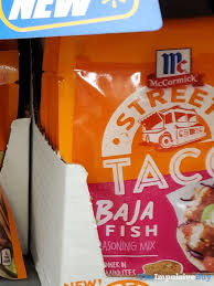 Refrigerate until ready to serve. Mccormick Street Taco Baja Fish Seasoning Mix Jpg The Impulsive Buy