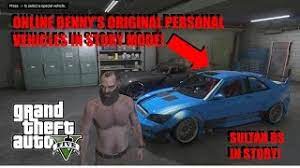 How does personal vehicle work in gta 5? Gta 5 How To Get Online Personal Vehicles On Storymode Youtube