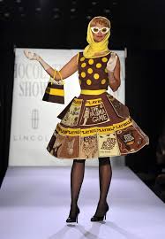 Edible Dress Chocolate Fashion Crazy Dresses Fashion