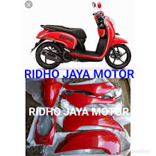 Slide ke kiri untuk melihat gambar modif selanjutnya! Bodi Full Halus Scoopy Fi Lazada Indonesia