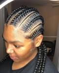 19 Cornrows Hairstyles For Women To Look Bodacious ...