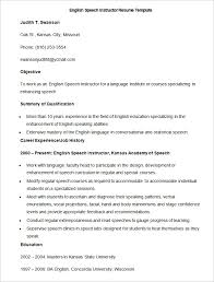 how to make a good teacher resume template