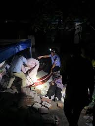 ― there was an earthquake in taiwan. U17ohyc6vtsetm