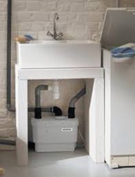 Bac De Relevage Sanispeed Refoul Long Max 70 M Haut Max 7 M Raccordement Lave Linge Lave Vaisselle Evier Douche Lavabo Sauf Wc Diam D Evacu 32mm