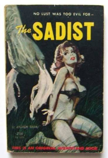 The Sadist by Andrew Shaw (pseudonym of Lawrence Block): Fair Soft Cover  (1962) | Hang Fire Books