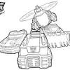 Coloring pages of the transformers rescue bots. 1