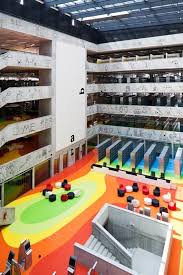 National Technical Library In Prague By Projektil Architekti Atrium Design Prague Architecture