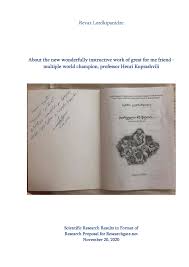 Maybe you would like to learn more about one of these? Pdf About The New Wonderfully Instructive Work Of Great For Me Friend Multiple World Champion Professor Henri Kuprashvili