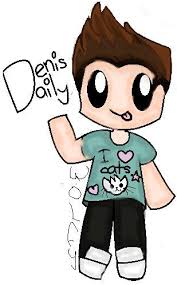 Pin By Rida Khan On Denis Corl Alex Sub Sketch Samantha And Jent Fan Art Fan Art Dennis Daily Youtube Drawing