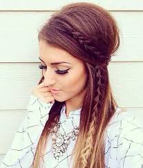 30 Easy Hairstyles For Women Chic Hairstyles Long Hair Styles Hair Styles 2017