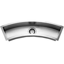 trough undermount stainless steel
