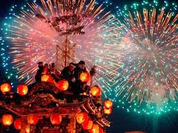 Chinese New Year Will See An Explosion Of Fireworks And Celebrations Across Asia As Literally Billions Of People Hit The R Japanese Festival Fireworks Chichibu
