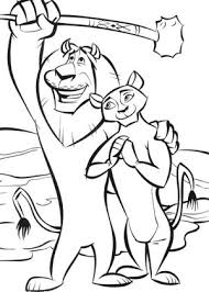 Remember how much you loved coloring when you were a child like you loved barbie coloring pages? Printable Madagascar Coloring Pages Coloringme Com