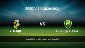 Welkom op het officiële account van vitesse ⠀⠀⠀⠀⠀⠀⠀⠀ vitesse.nl ⚽️ @vitesseacademie @vitesse_esports youtube: Vitesse Vs Ado Den Haag H2h 9 Apr 2021 Head To Head Stats Prediction