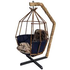 Bird Cage Swing Chair I Have Wanted One Of These All My Life This One Is Especially Nice From Off The Wall Antiques Chair Outdoor Lounge Chair Cushions Anthropologie Chair
