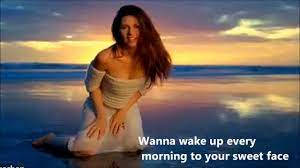 The song was also used f. Shania Twain Forever And For Always Lyrics Youtube