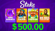 SLOTS THIS SLOTS THAT! (STAKE.US) - YouTube