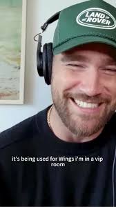 Steam Coming Out of Head Travis Kelce