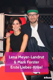 lena meyer landrut und mark forster erste krise in 2020 lena meyer landrut franzosisch frauen stil kurze naturnagel