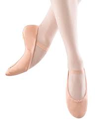 Bloch Girls Dance Dansoft Full Sole Leather Ballet Slipper Shoe Pink 11 5 Medium Little Kid